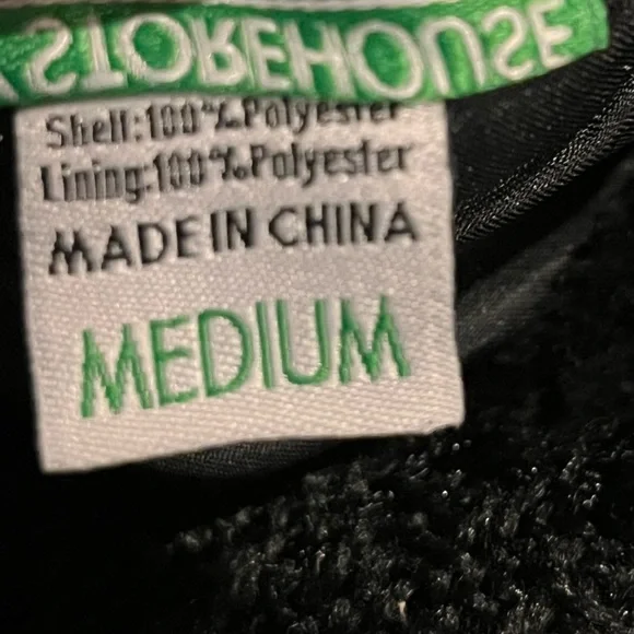 20 Pearl Black Tweed Blazer size Medium - Picture 4 of 4